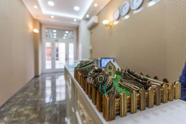 Отель Deniz Inn City Hotel Баку-8